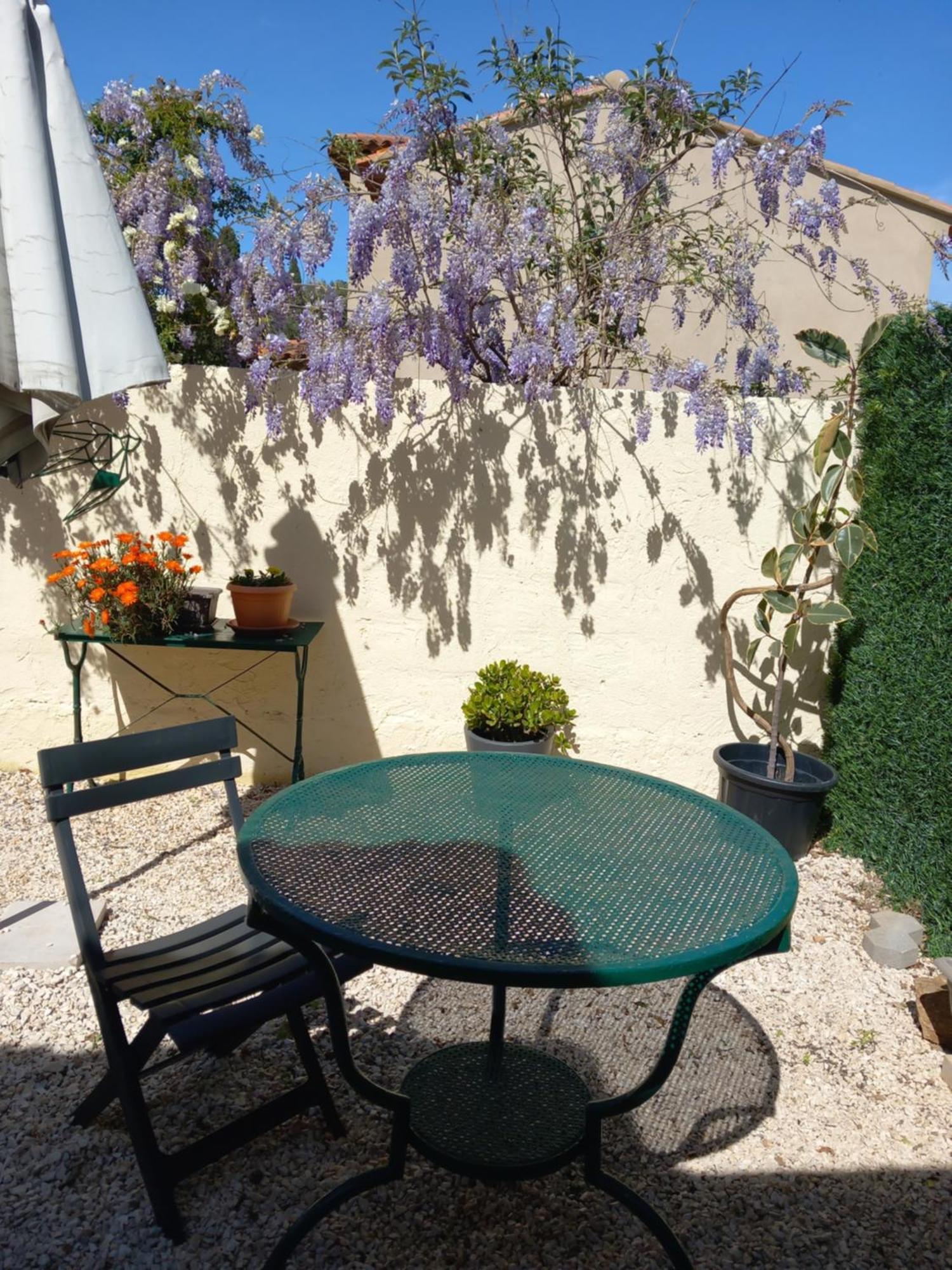 Studio Avec Jardin Et Parking Prives Bormes-les-Mimosas Zewnętrze zdjęcie